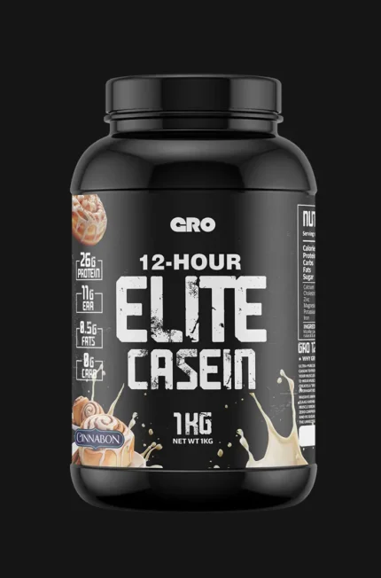 12-hour elite Casein GRO